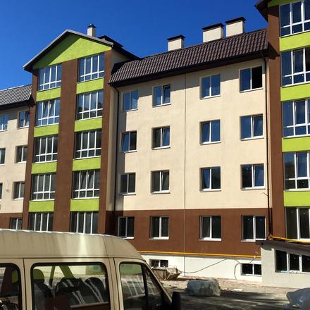 Хід будівництва ЖК Львівський маєток, 38 будинок (вул. Дорошенка, 10), жовтень 2018