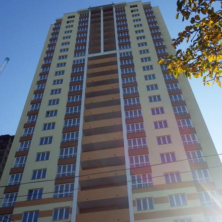 Хід будівництва вул. Краківська, 27а, 1 будинок, жовтень 2018