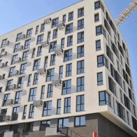 Хід будівництва ЖК Місто Трав, Секція Б9, жовтень 2018