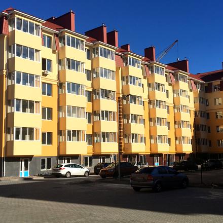 Ход строительства ЖК Київський маєток, 5 дом, октябрь 2018