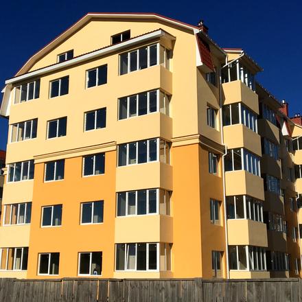 Ход строительства ЖК Київський маєток, 6 дом, октябрь 2018