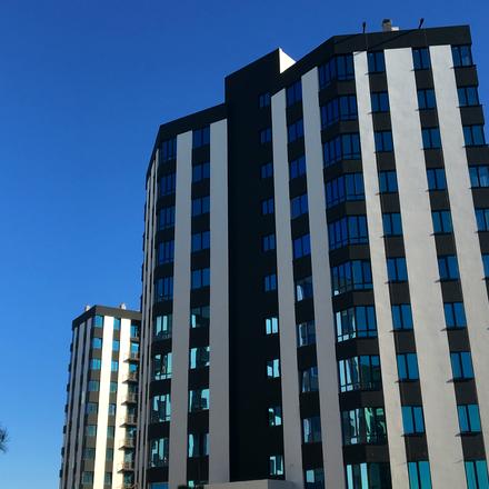 Ход строительства ЖК У-Квартал, дом 20/4, октябрь 2018