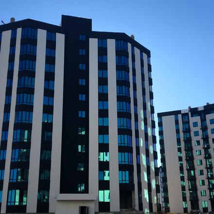 Ход строительства ЖК У-Квартал, дом 20/5, октябрь 2018