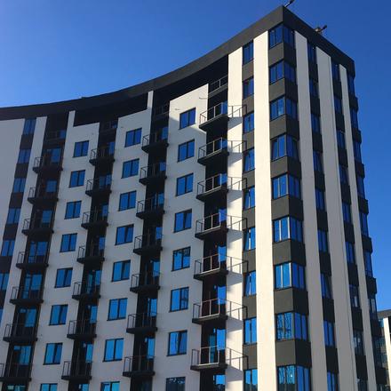 Ход строительства ЖК У-Квартал, дом 20/5, октябрь 2018