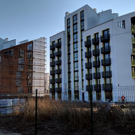 Хід будівництва ЖК City Lake, 2 черга (пров. Ювілейний, 3), жовтень 2018