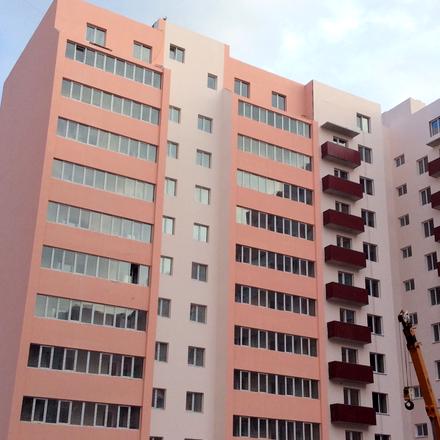 Хід будівництва ЖК Лелека-3, , жовтень 2018