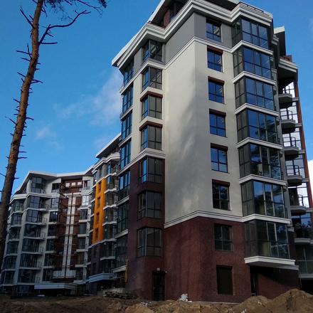 Хід будівництва Житловий Квартал На Прорізній, 3 будинок, жовтень 2018