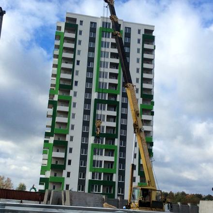 Хід будівництва ЖМ Саванна Сіті, корпус «Ліана», жовтень 2018