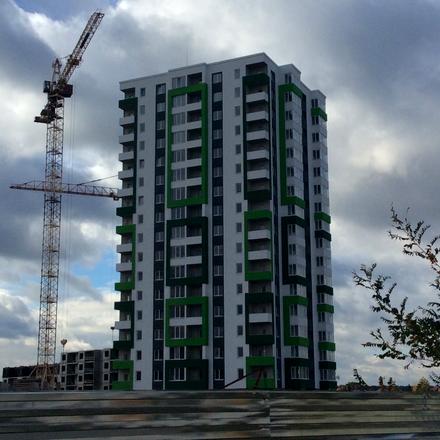 Хід будівництва ЖМ Саванна Сіті, корпус «Ліана», жовтень 2018