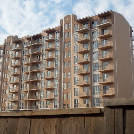 Хід будівництва ЖК Кришталеві джерела, 3 черга (будинок 27), жовтень 2018