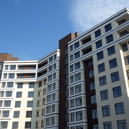 Ход строительства ЖК PARKLAND, 17 дом, октябрь 2018