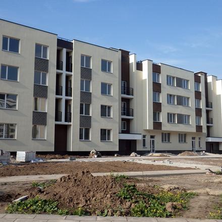 Ход строительства ЖК PARKLAND, дом Smart 2, октябрь 2018