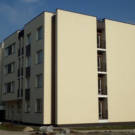 Ход строительства ЖК PARKLAND, дом Smart 1, октябрь 2018