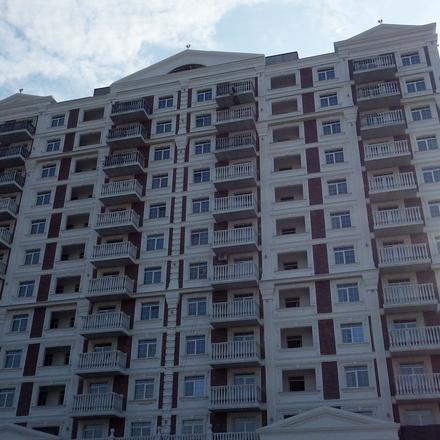 Ход строительства ЖК Новая Англия, дом «Ливерпуль», октябрь 2018