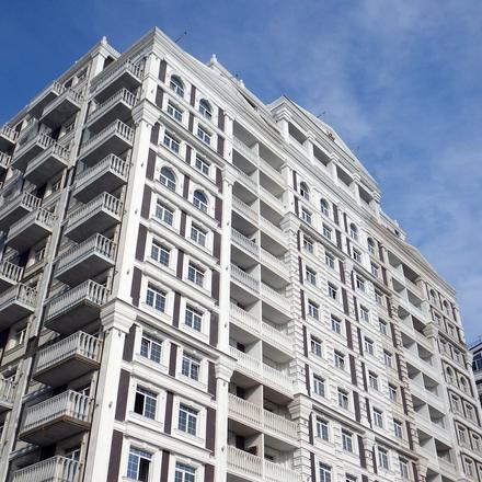 Ход строительства ЖК Новая Англия, дом «Кембридж», октябрь 2018