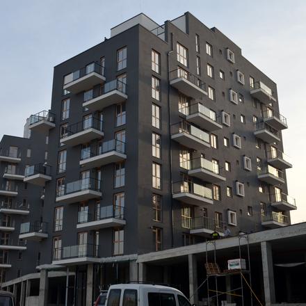 Хід будівництва ЖК Малоголосківські пагорби, будинок П3, жовтень 2018