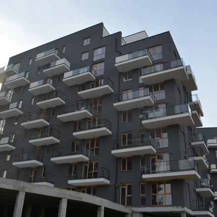 Хід будівництва ЖК Малоголосківські пагорби, будинок П3, жовтень 2018