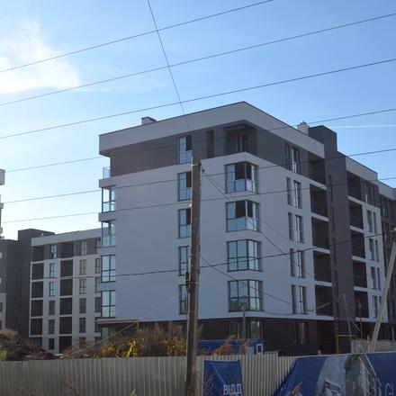 Хід будівництва ЖК Глобус Парк, 1 будинок, жовтень 2018