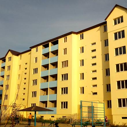 Хід будівництва ЖК Нова Одеса, 5 будинок, листопад 2018