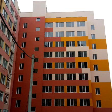 Ход строительства ЖК Уютный, 3 секция, ноябрь 2018