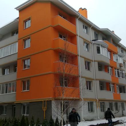 Хід будівництва ЖК Family, 2 черга (вул. Карла Валовня, 10/1), листопад 2018