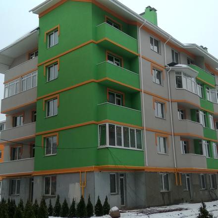 Хід будівництва ЖК Family, 2 черга (вул. Карла Валовня, 10/2), листопад 2018