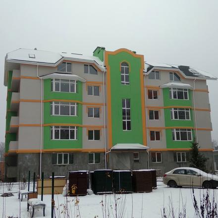 Хід будівництва ЖК Family, 2 черга (вул. Карла Валовня, 14/2), листопад 2018