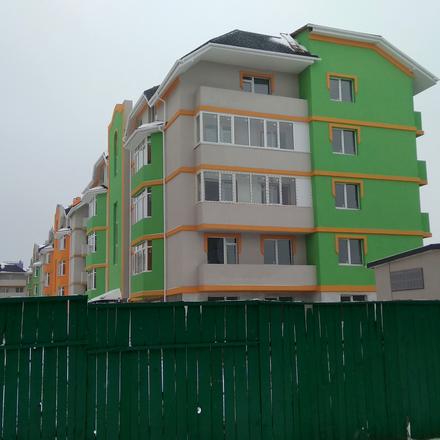 Хід будівництва ЖК Family, 2 черга (вул. Карла Валовня, 14/2), листопад 2018