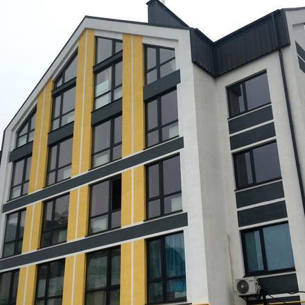 Хід будівництва ЖК Петрівське містечко, 4 будинок, листопад 2018