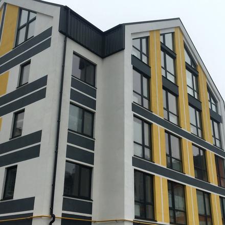 Хід будівництва ЖК Петрівське містечко, 4 будинок, листопад 2018