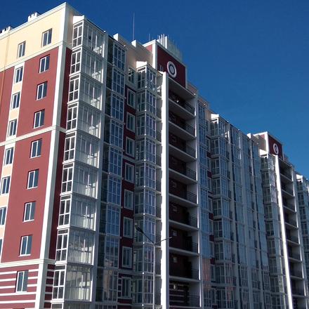 Хід будівництва ЖК Покровський, 3 будинок (№ 73Б/5), листопад 2018