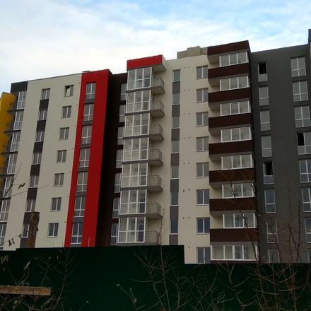 Хід будівництва ЖМ Нова Буча, 3 будинок (вул. Бориса Гмирі, 11/5), листопад 2018