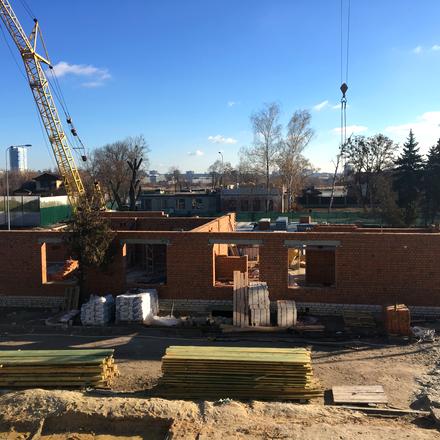 Хід будівництва ЖК Клеменова Дача, 0, листопад 2018