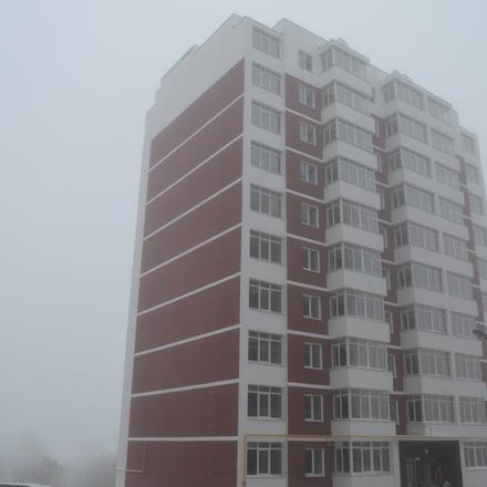 Ход строительства ЖК Уютный дом, 4/1 дом, ноябрь 2018