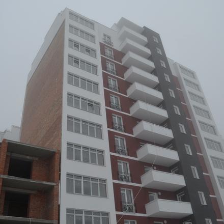 Ход строительства ЖК Уютный дом, 4/1 дом, ноябрь 2018