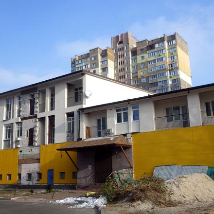 Хід будівництва ЖК Милославський, , листопад 2018