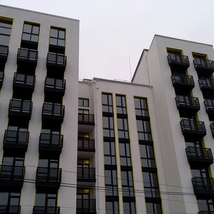 Хід будівництва ЖК City Lake, 2 черга (пров. Ювілейний, 5), листопад 2018