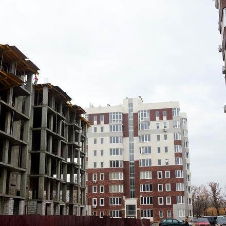 Ход строительства ЖК Золотая Эра, 8 дом, ноябрь 2018