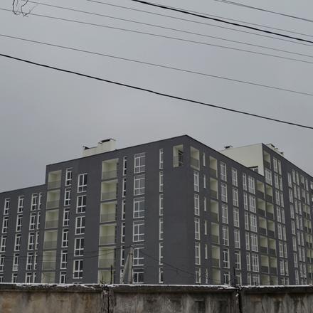 Хід будівництва ЖК Америка, 2 черга (будинок С3), листопад 2018