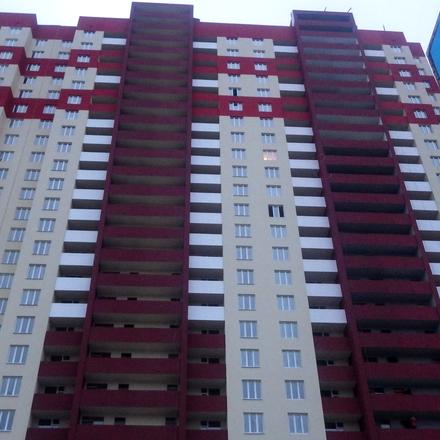 Хід будівництва ЖК The Lakes, 2 будинок (секції 3, 4), листопад 2018