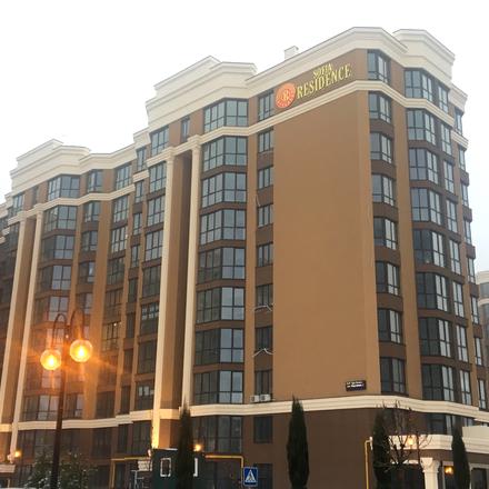 Хід будівництва ЖК Софія Резіденс, 1 черга (просп. Мартинова, 2), листопад 2018