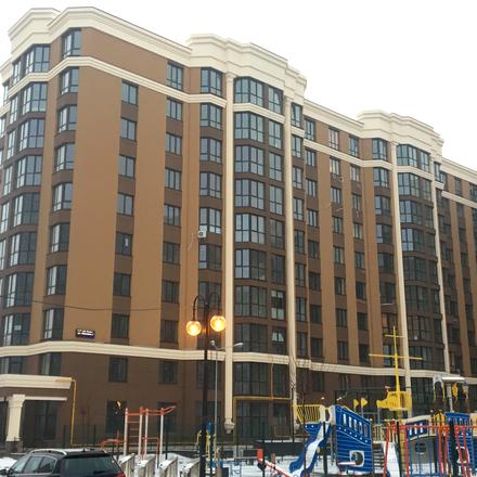 Хід будівництва ЖК Софія Резіденс, 1 черга (просп. Мартинова, 2), листопад 2018