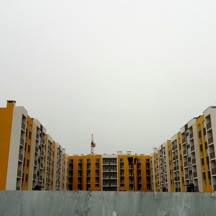 Ход строительства ЖМ Седьмое Небо, 12 очередь (дом 3), декабрь 2018