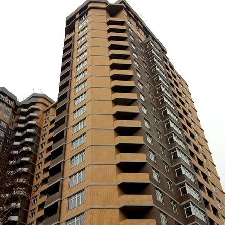 Хід будівництва Французький бульвар, 22/30, 6 будинок (секції Ж, І), грудень 2018
