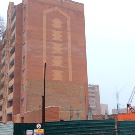 Хід будівництва ЖК Левада, 4 будинок (секції 4-6), грудень 2018