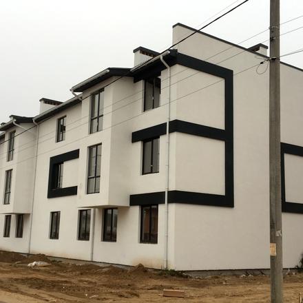 Ход строительства ЖК Новая Дания, ул. Кошевая, 79, 83, 85, ноябрь 2018