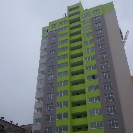 Хід будівництва ЖК Відрадний, , грудень 2018