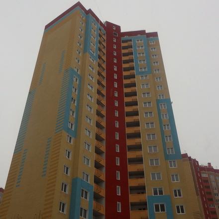 Хід будівництва ЖК Еврика, 18 будинок, грудень 2018