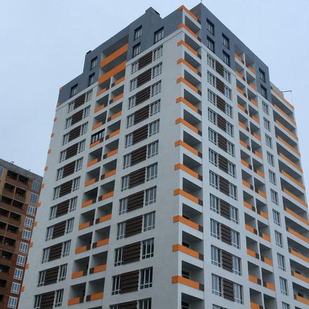 Ход строительства ЖК Акварели-2, 4 очередь (дом Д9), декабрь 2018