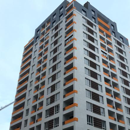 Ход строительства ЖК Акварели-2, 4 очередь (дом Д9), декабрь 2018